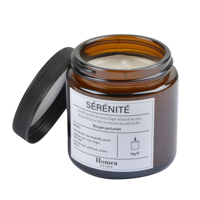 Lumanare parfumata intr-un borcan MODERN APOTHECAR, Ø 6 cm