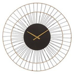 Ceas de perete metalic ALARA, Ø 69,5 cm