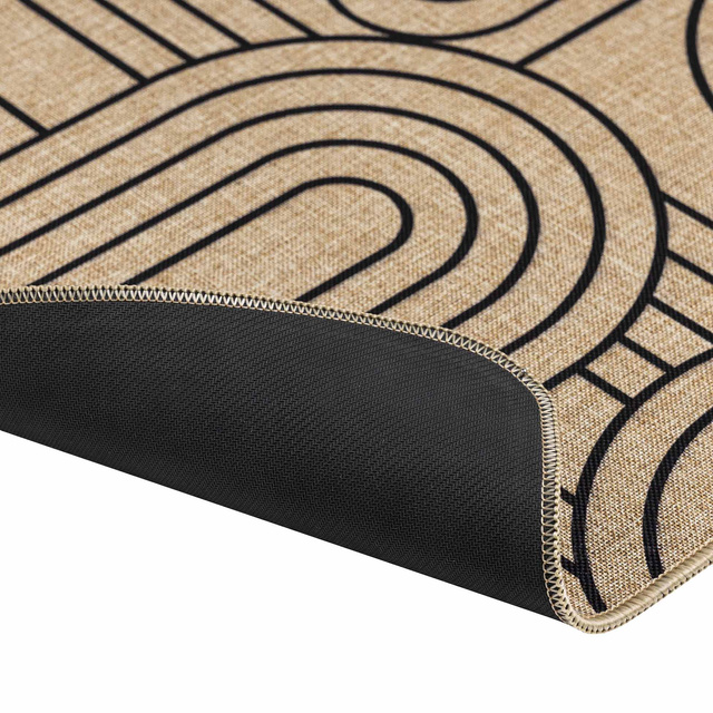 Covor țesut cu model, 45 x 75 cm, MODUL