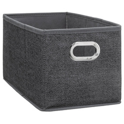 Cutie depozitare, dreptunghiulara cu manere, 15 x 31 x 15 cm