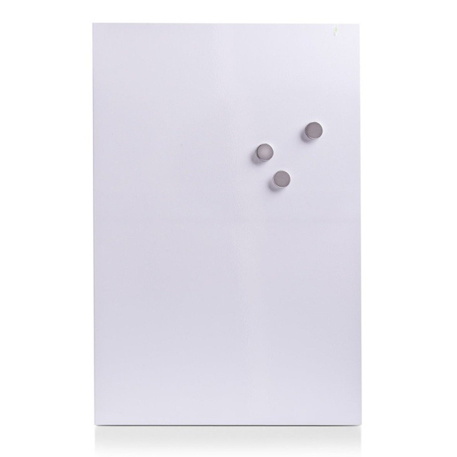 Tablă magnetică pentru notițe + 3 magneți, 60x40 cm, ZELLER