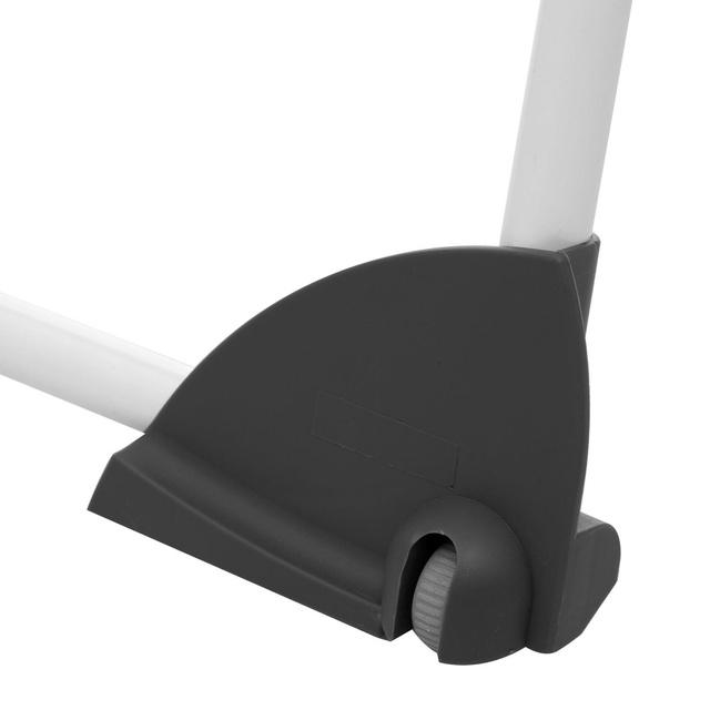 Uscător de rufe cu picioare Sinai, metal, pe roți, 180 cm