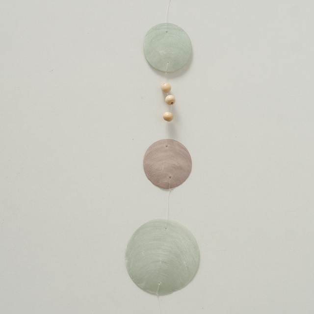 Ghirlandă perlata Nature, 180 cm