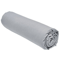 Cearsaf de pat cu elastic Plain, din bumbac, 160 x 200 cm