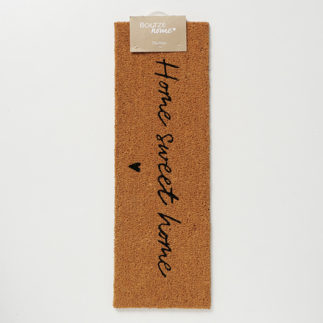 Covoraș din fibră de cocos HOMA, 75 x 25 cm