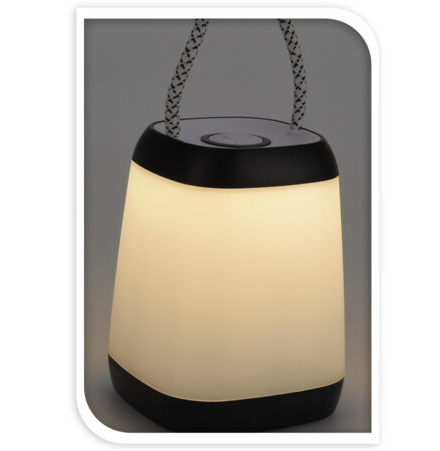 Lampă de masă LED portabilă, 12 x 9 x 9 cm