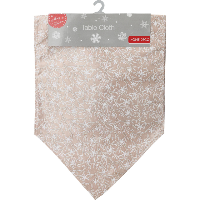 Traversa masa de Craciun, ren, 150 cm