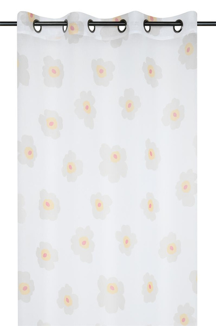 Perdeaua cu margarete, SWEETLOVE, 140 x 260 cm