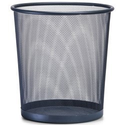 Coș de hârtie din plasă de oțel, ZELLER, negru