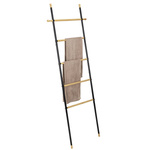 Suport pentru prosoape, scară din bambus, Loft, WENKO