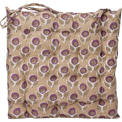 Perna pentru scaun de gradina, 40 x 40 cm