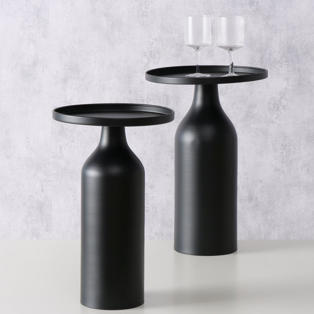 Mese de cafea OPRAH, rotunde, 2 bucăți