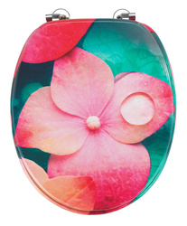 Capac WC Flower, MDF, 42,5x36 cm, ALLSTAR