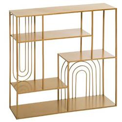 Raft decorativ de perete SLOW, 58 x 58 cm