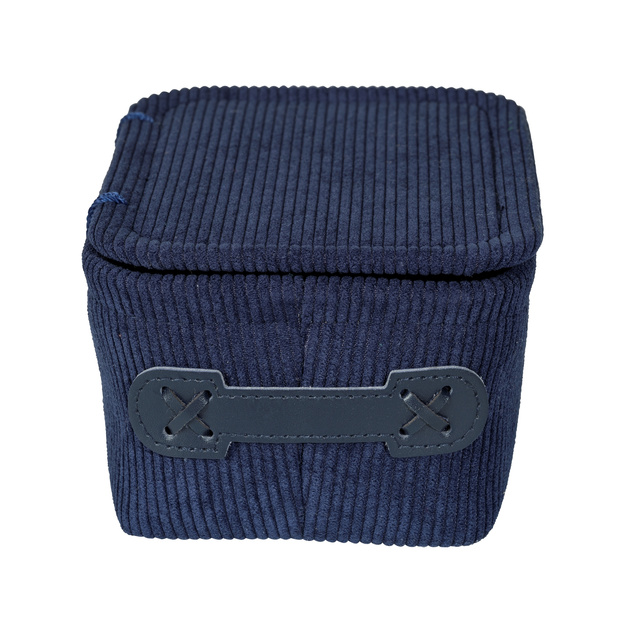 Cos de baie ANELA cu capac, 14 x 19 cm, WENKO