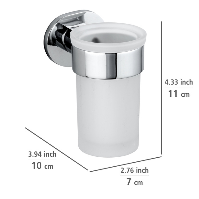 Suport pentru periute de dinti MARIBOR, UV-Loc, WENKO