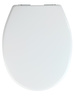 Capac WC Tucson, Alb, Duroplast, 44,5x35 cm, ALLSTAR