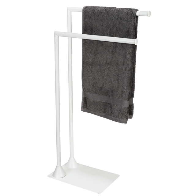 Suport metalic pentru prosoape HELLA, doua brate