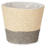 Masca împletită pentru ghiveci, Ø 15 cm