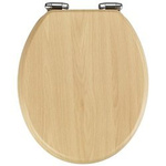 Capac de toaleta cu mecanism de inchidere lenta, MDF, WENKO