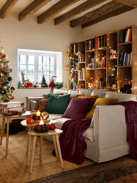 Calendarul advent cu lumânări BELLI