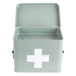 Dulap metalic pentru medicamente present time, 21,5 x 15,5 x 16 cm