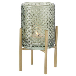 Suport lumanare Bolito, 8 cm, verde deschis