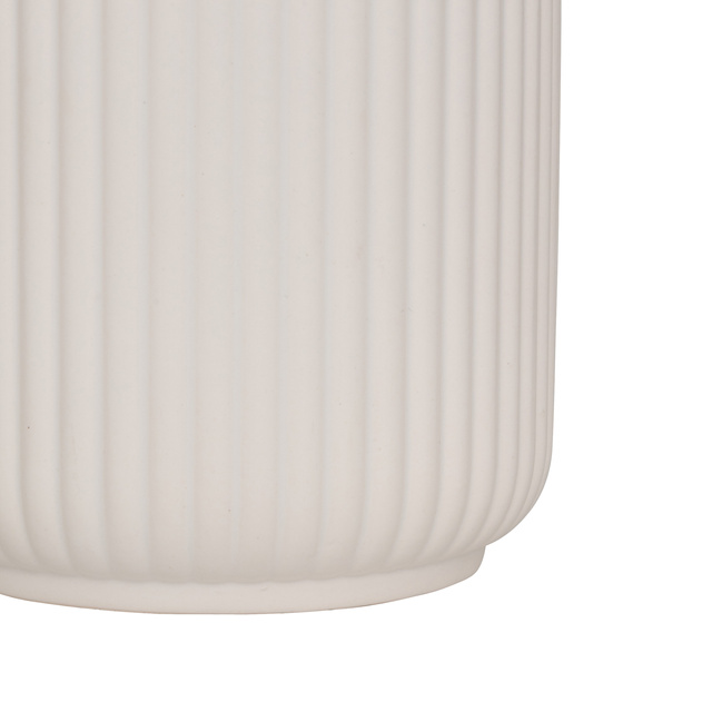 Ghiveci de flori Dolomit, NURIA, 13,5 x 12 cm