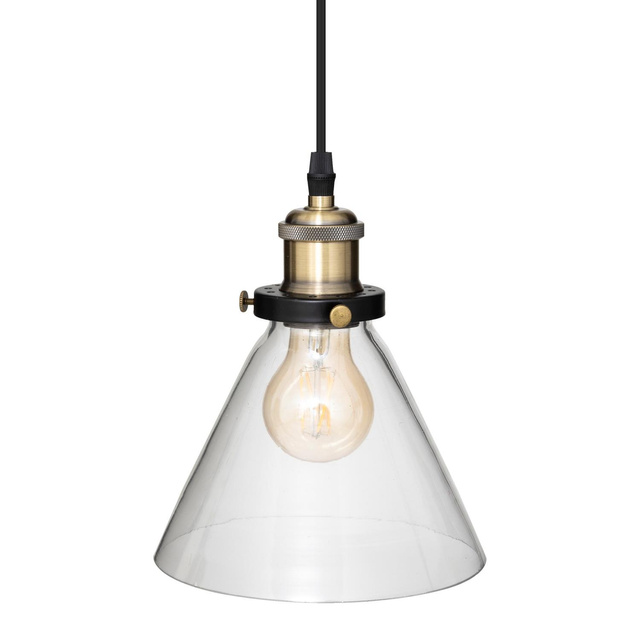 Lampă industrială Alak, 4 lumini, Ø 18 cm