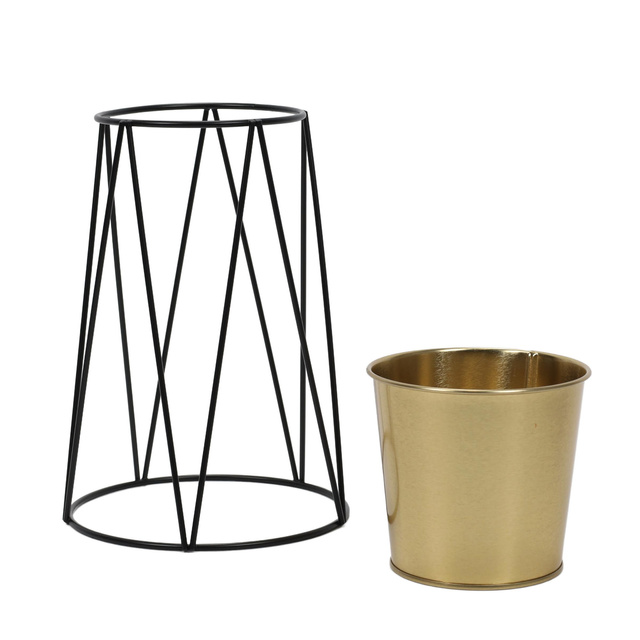 Ghiveci decorativ cu suport