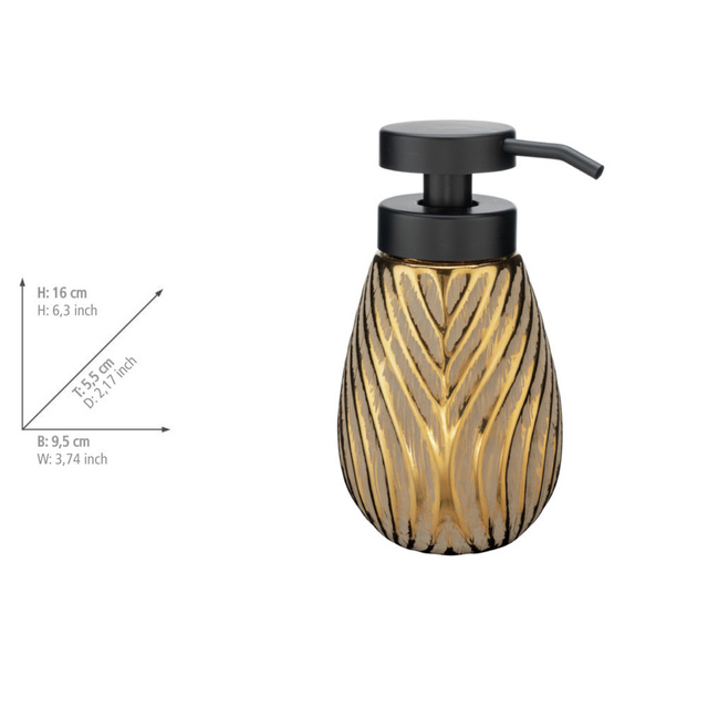 Dispenser ceramic IRDO, 330 ml