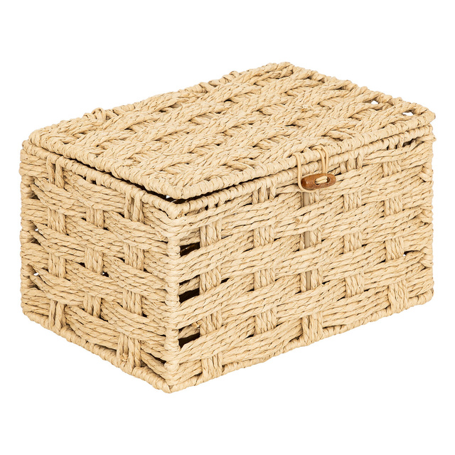 Set de cutii din hârtie naturală Elio x3