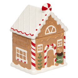 Borcan pentru biscuiți în formă de căsuță din turtă dulce, 1,5 L