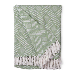 Pătură din bumbac, 180 x 220 cm, model 1