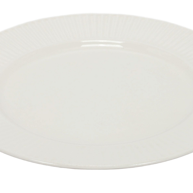 Farfurie din portelan New Bone, Ø 20 cm