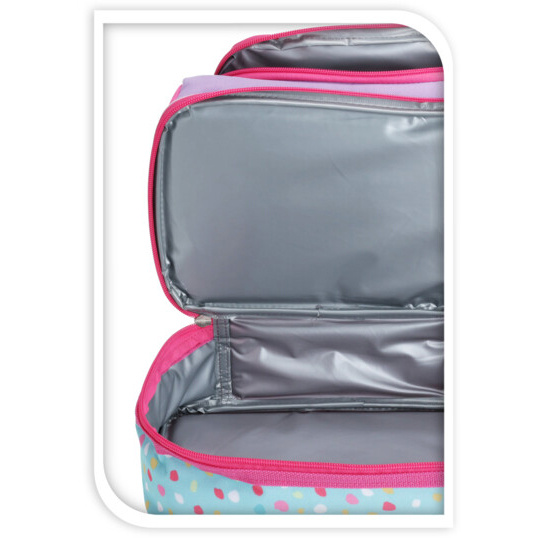 Cutia termica mica pentru pranz, 26 x 16 x 16,5 cm