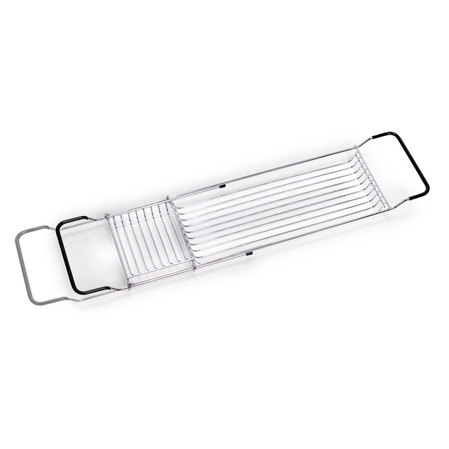 Raft de baie pentru cadă cu reglaj - oțel cromat, ZELLER