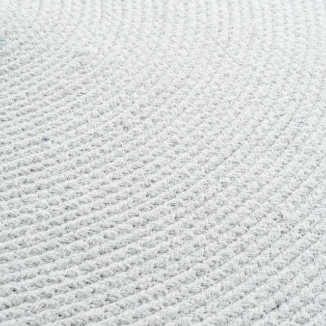 Covor rotund POMPOMPARTY, Ø 90 cm