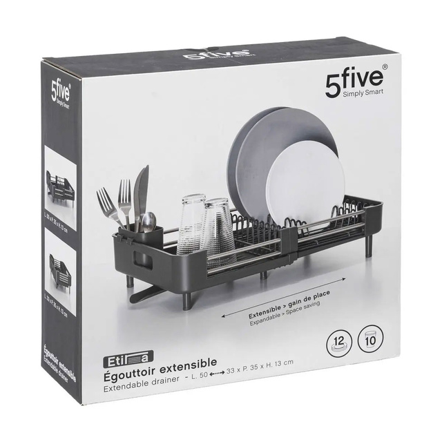 Uscator de vase Etira, 50 x 35 x 13 cm