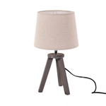 Lampă de noptieră pe trepied MINI LIN, 31 cm