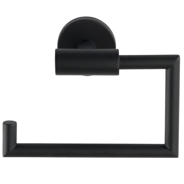 Suport pentru hârtie igienică BOSIO, WENKO, negru