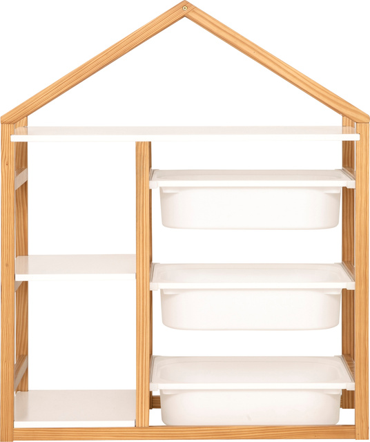 Raft casă pentru jucării BAKO, 68 x 30 x 82 cm