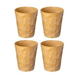 Pahare din plastic reutilizabile CLUB S 2.0, 250 ml, 4 bucati, KOZIOL