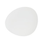 Farfurie pentru desert GALET, 23 cm