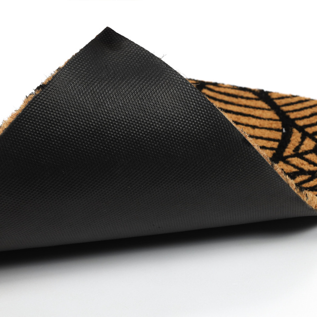 Covoraș cu motiv vegetal, 59 x 39 cm