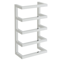 Suport pentru prosoape inox, 4 rafturi, FONDIRO, WENKO