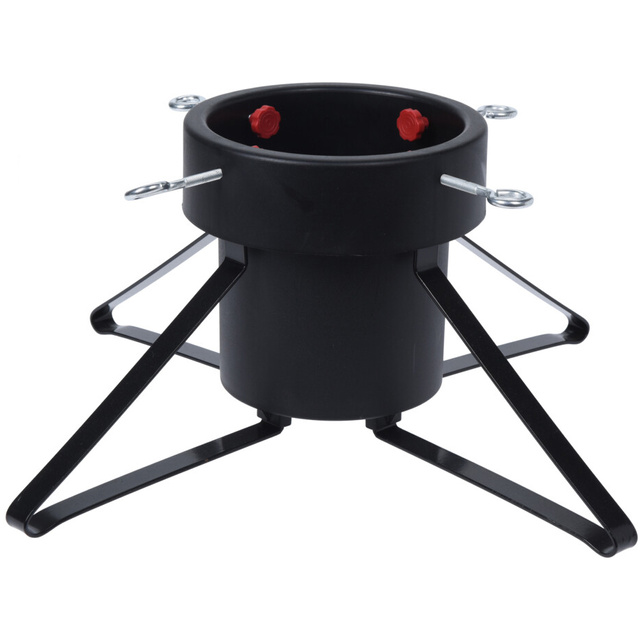 Suport metalic pentru brad cu recipient pentru apă de 2 L