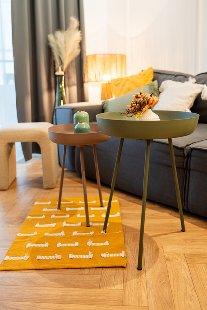 Covor din bumbac JULINE, 50 x 80 cm