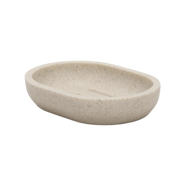 Suport pentru săpun cu model natural, NISIP