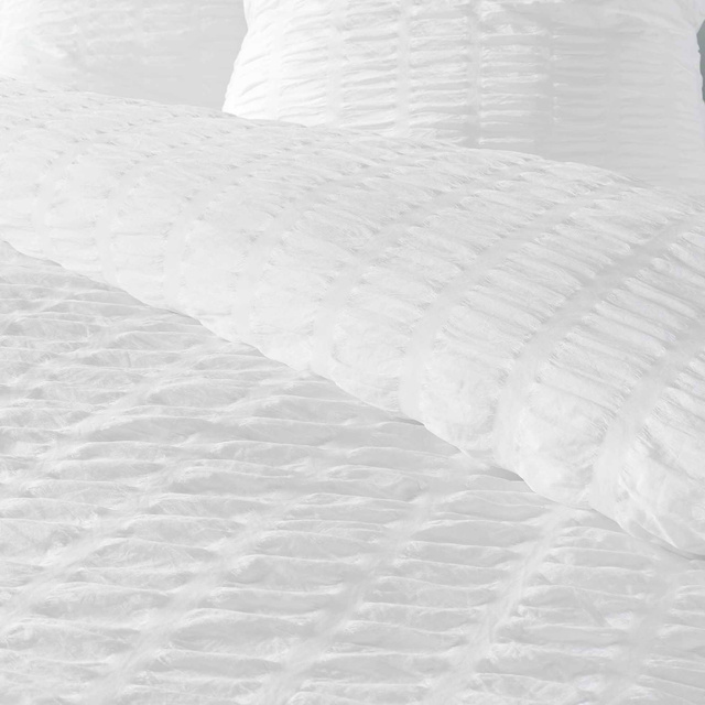 Set lenjerie de pat din microfibra PLISSIA, 240 x 220 cm